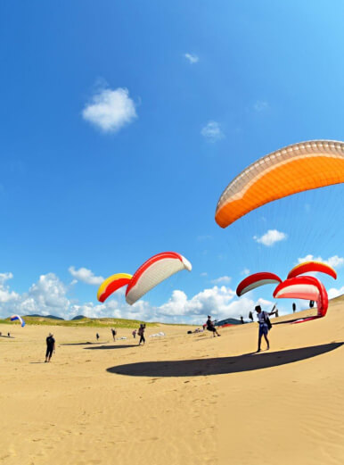 SkyThrill Paramotor Air Safari in Sohna Gurgaon