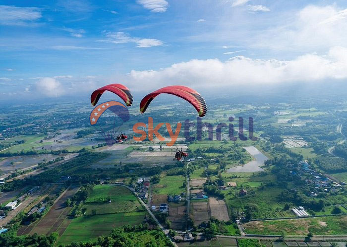 Paramotor Gliding in Sohna Gurgaon delhi ncr india
