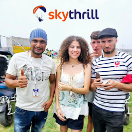 SkyThrill Paramotor Air Safari Gallery in Sohna Gurgaon Delhi NCR India