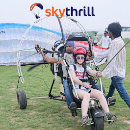 SkyThrill Paramotor Air Safari Gallery in Sohna Gurgaon Delhi NCR India